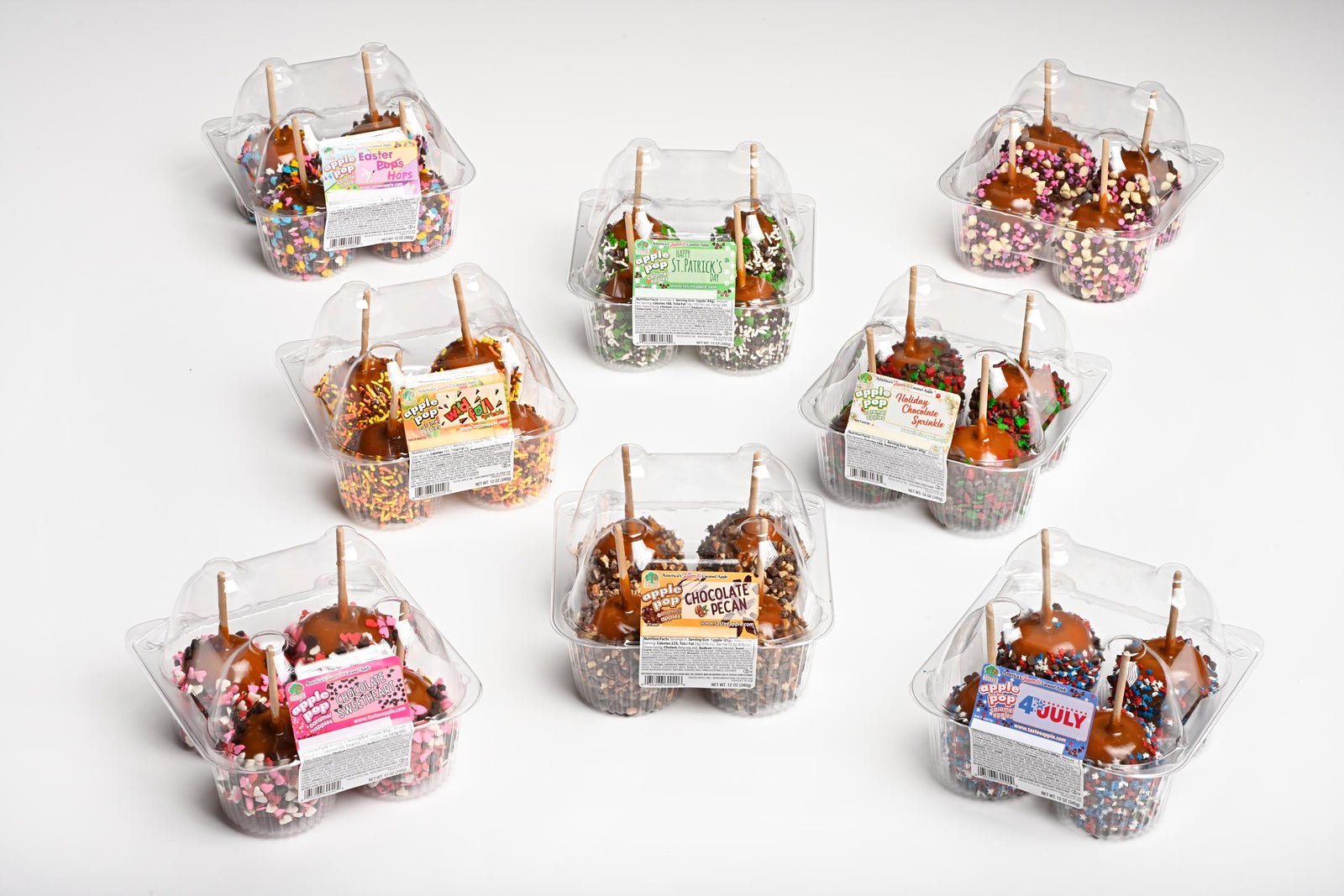 Tastee Caramel Apple Pops