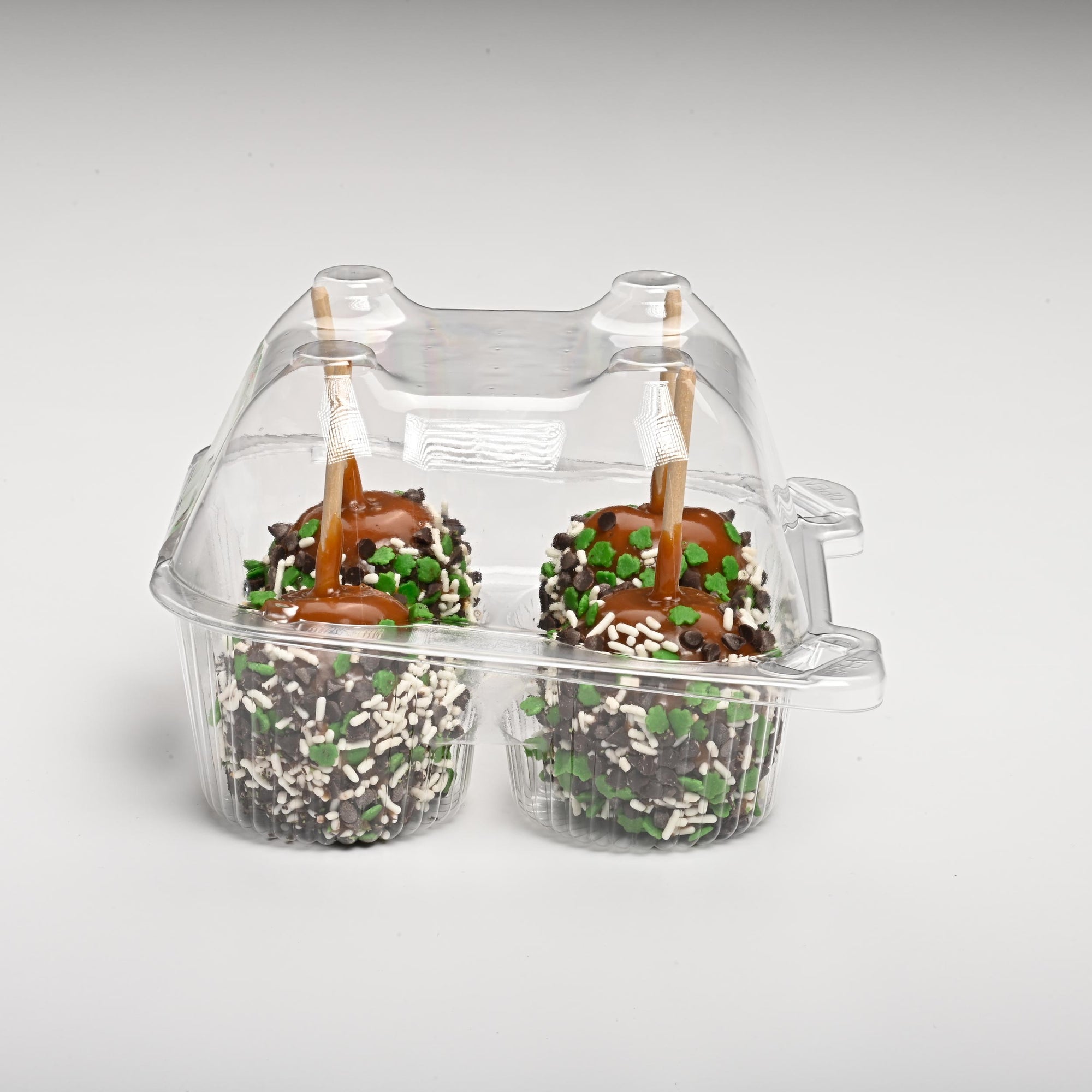 Caramel Apple Pop Chocolate Shamrock 12-Pack