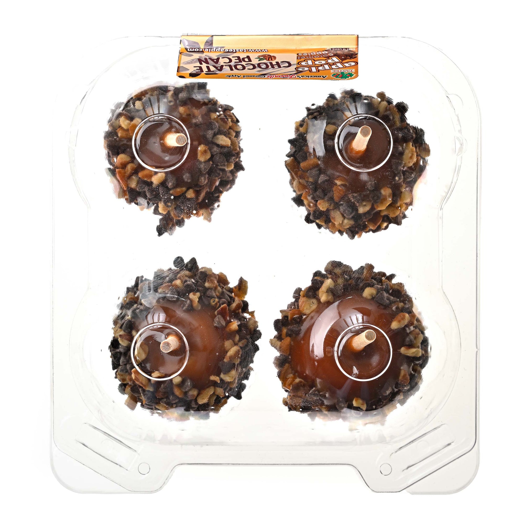Caramel Apple Pop Chocolate Pecan 12-Pack