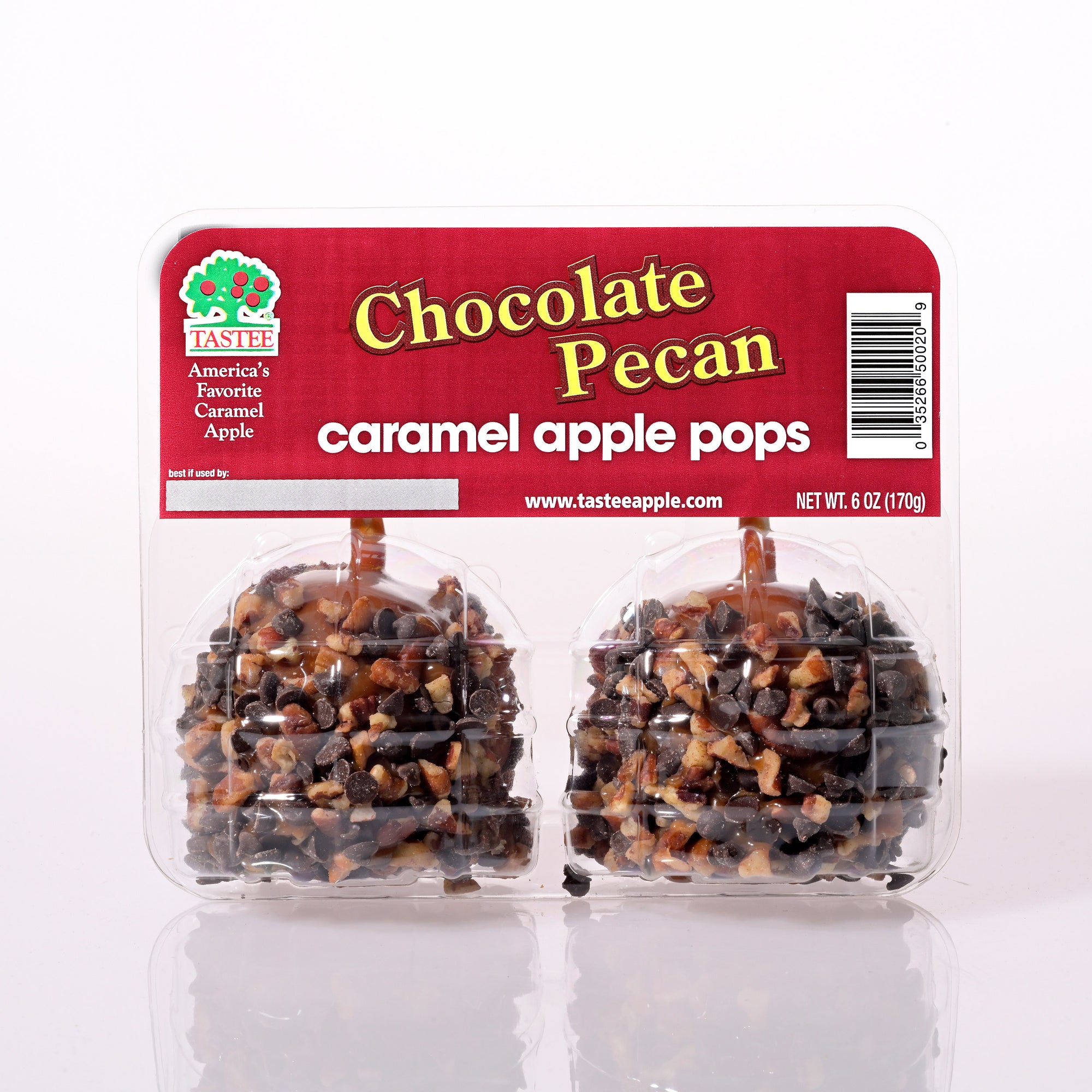Caramel Apple Pop Chocolate Pecan 12-Pack