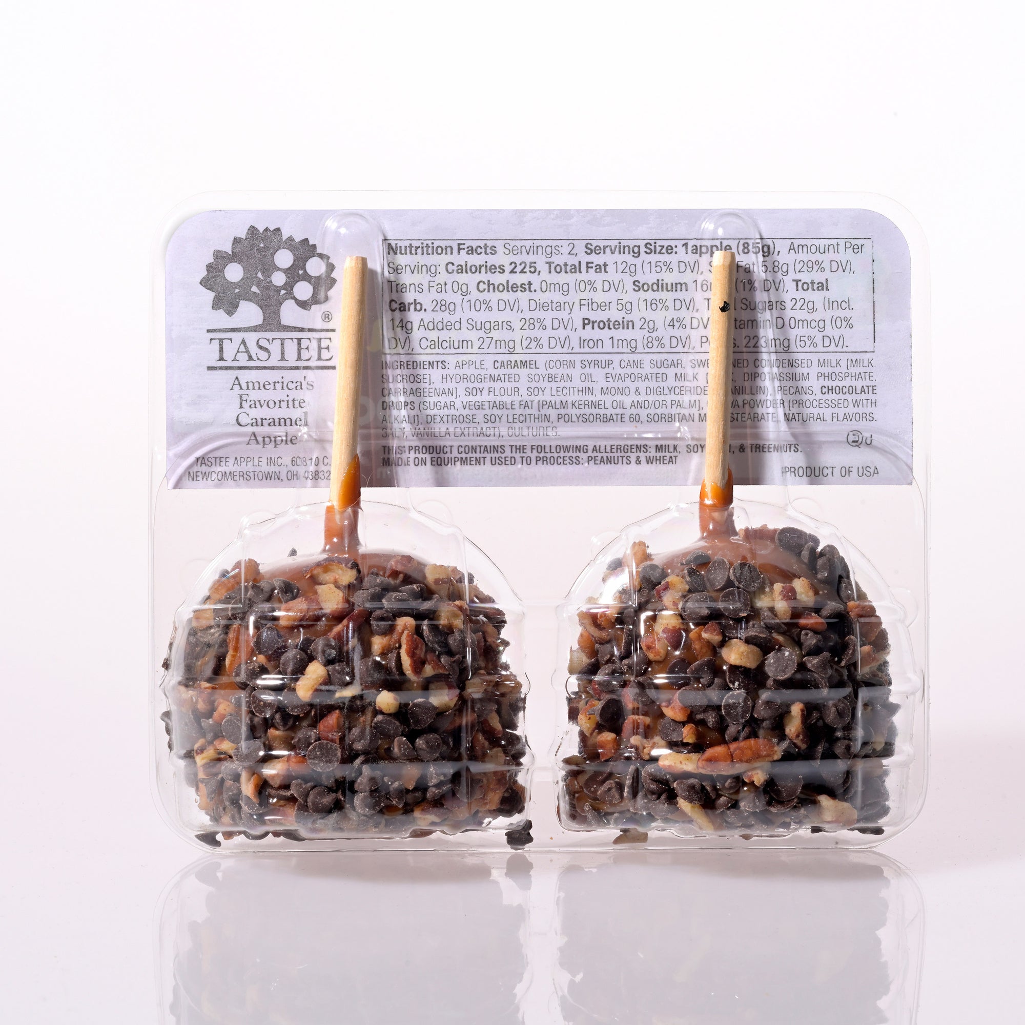 Caramel Apple Pop Chocolate Pecan 12-Pack