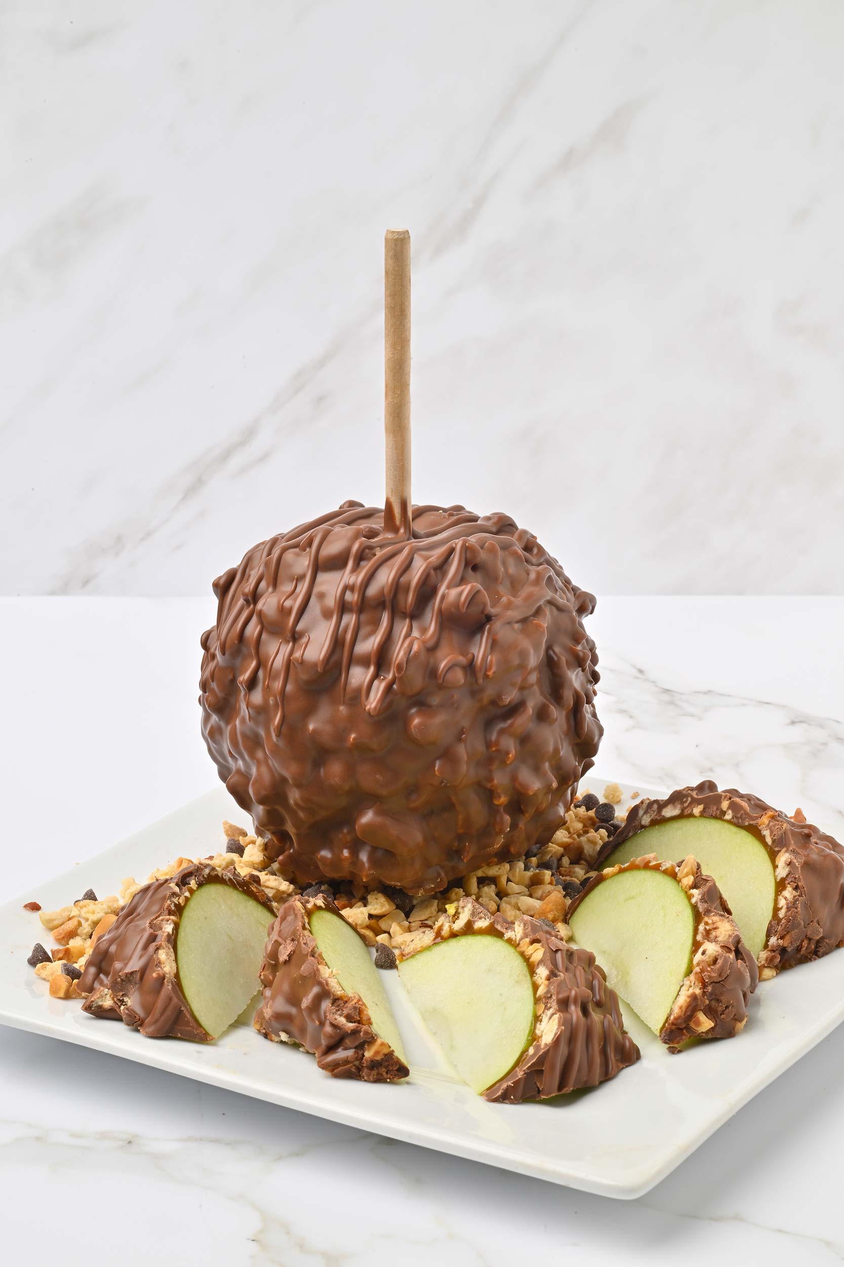 The Ultimate Candy Bar Crunch Apple - 2 Pack