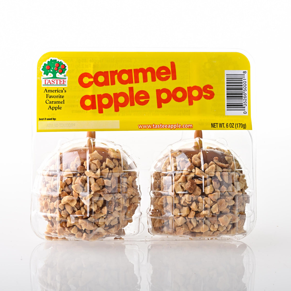 2-Pack Caramel Apple Pop - Caramel w/Nuts