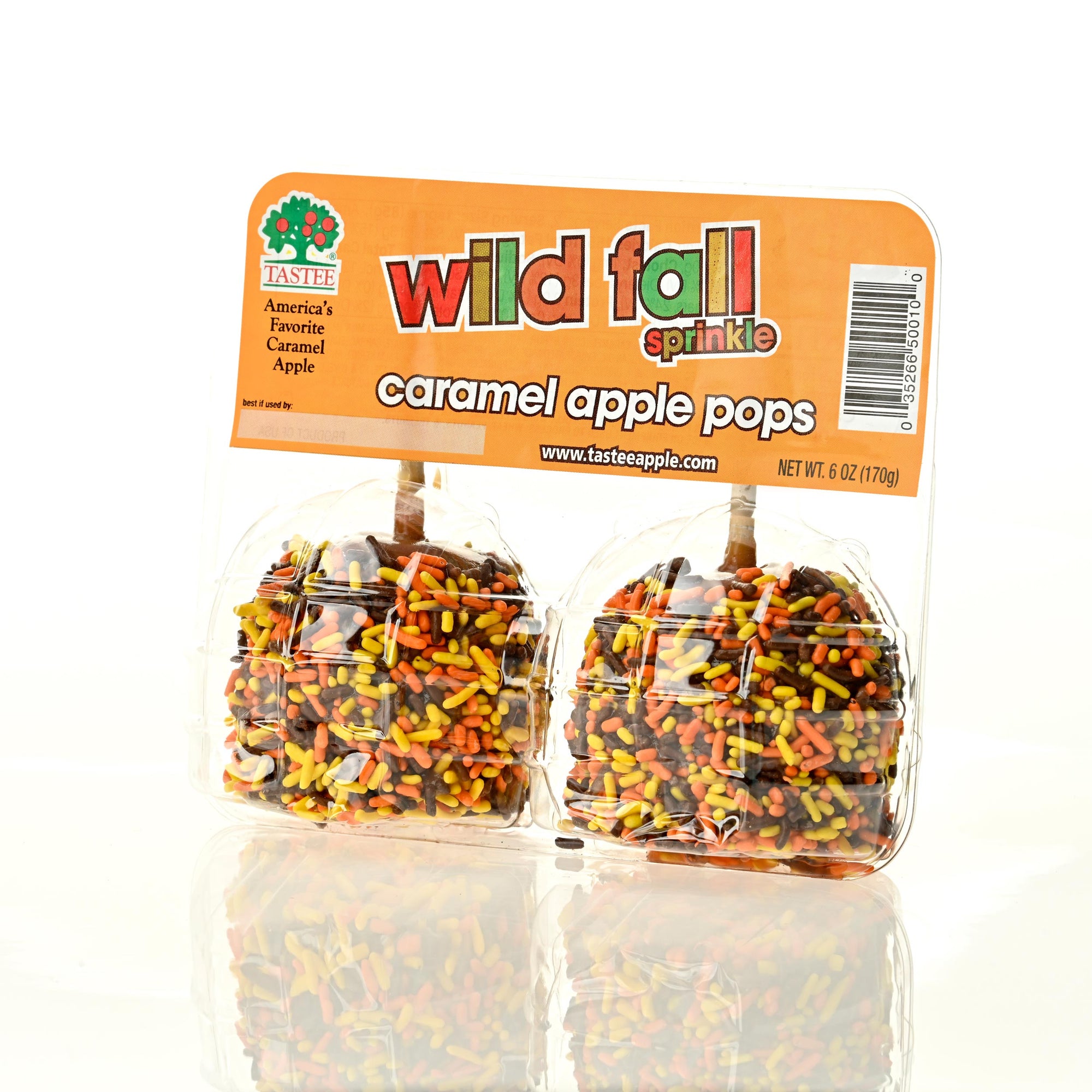 2-Pack Caramel Apple Pop - Wild Fall Sprinkle