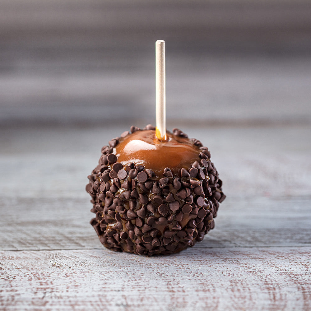 Dark Chocolate Apples