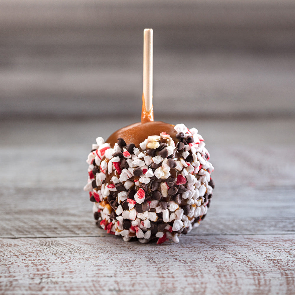 Chocolate Peppermint Apples