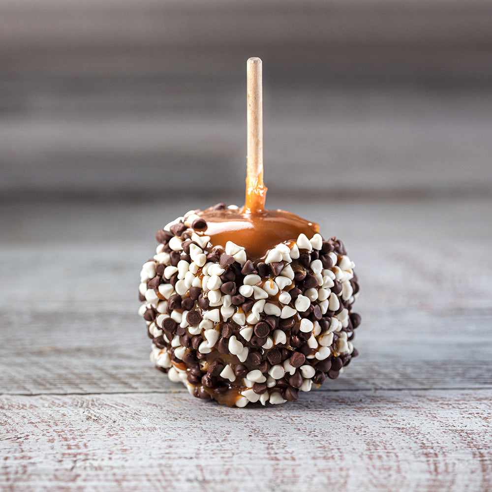 Double Chocolate Apples
