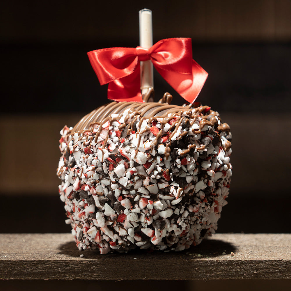 Dark Chocolate Peppermint Apple