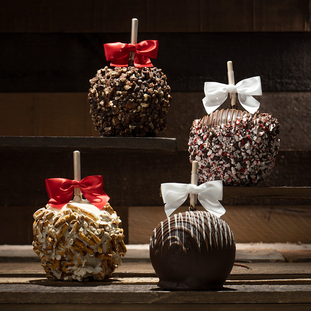 Gourmet Chocolate Apples