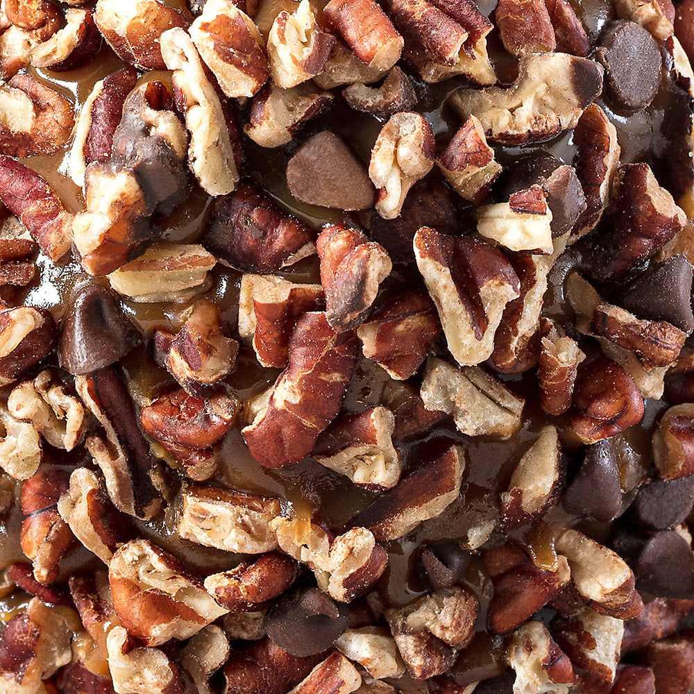 Chocolate Pecan Apples