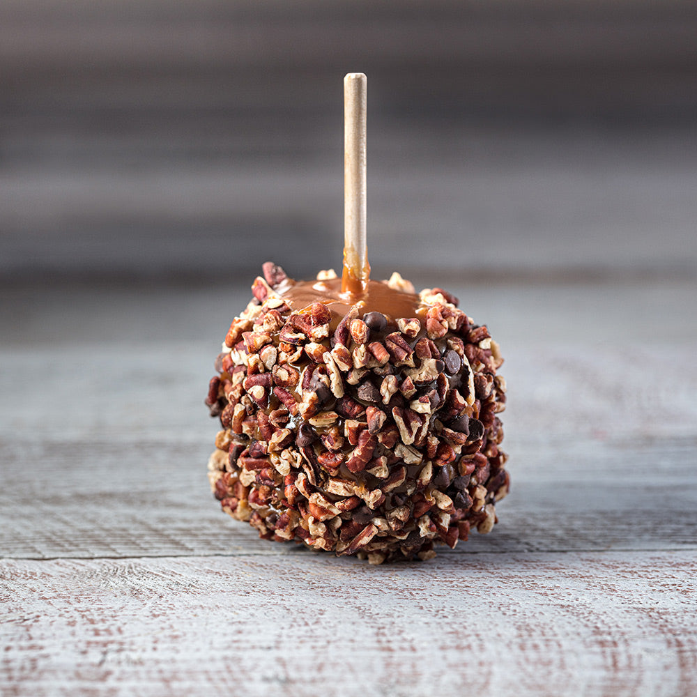 Chocolate Pecan Apples