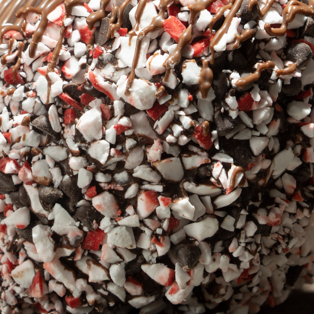 Dark Chocolate Peppermint Apple