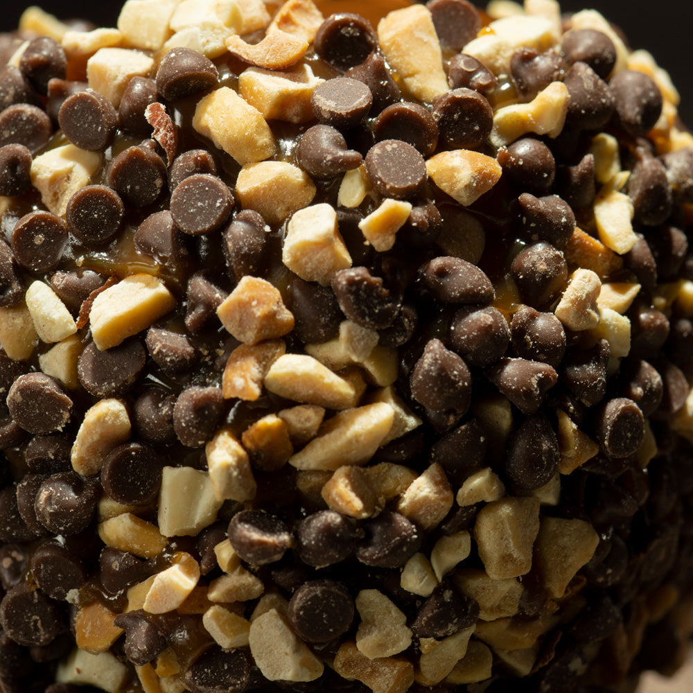 Chocolate Turtle Caramel Apple