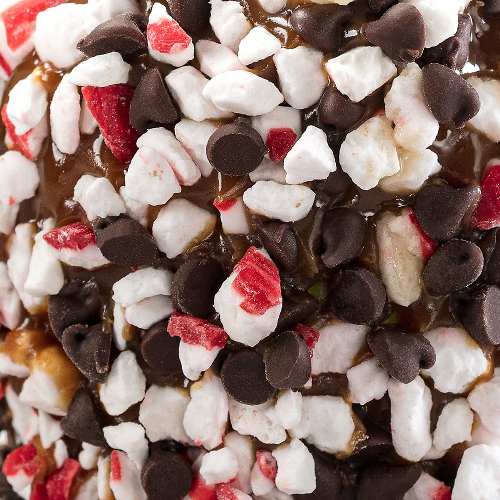 Chocolate Peppermint Apples