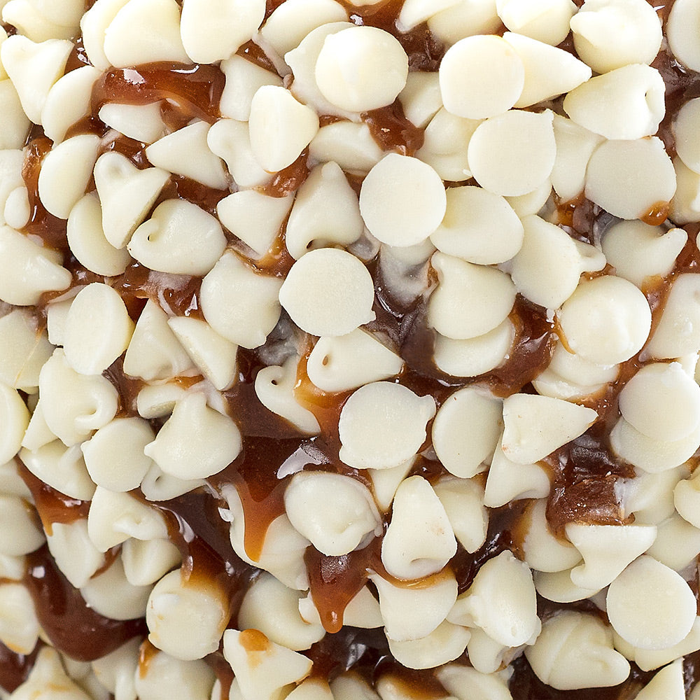 White Chocolate Apples