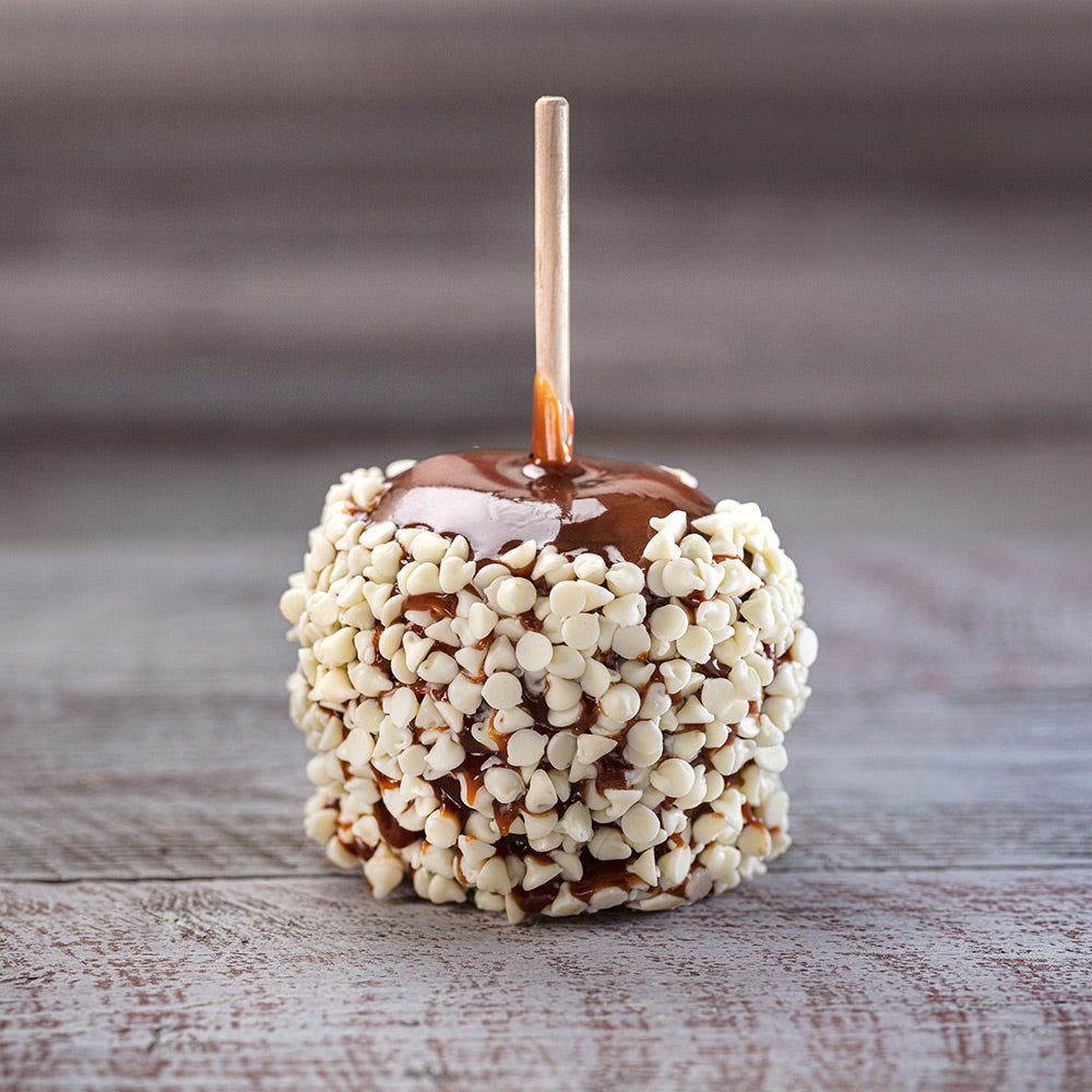 White Chocolate Apples
